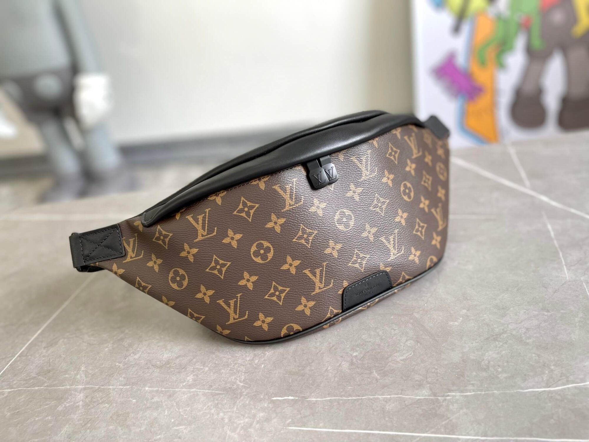 Louis Vuitton DISCOVERY waist Bag Bumbag Monogram M44336 Brown