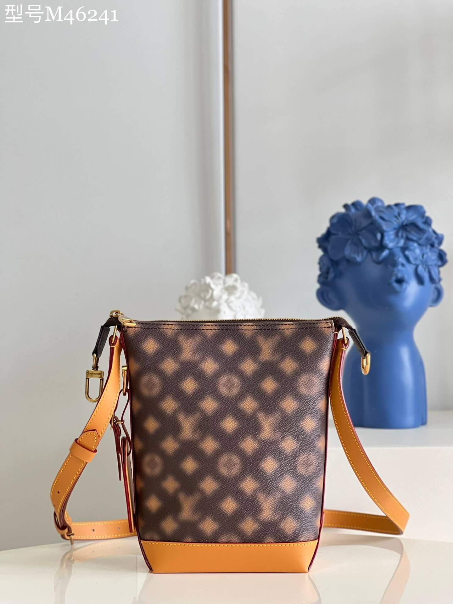 Louis Vuitton Hobo Cruiser PM HandBag M46241 Brown