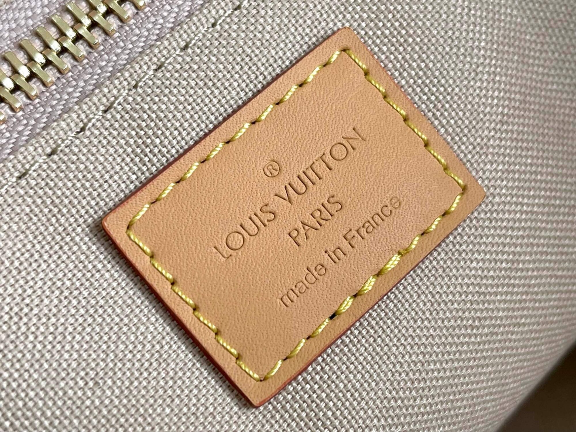 Louis Vuitton LV Damier Azur Canvas Neverfull CABAS Classic Handbag N41180 White Grid (Black Handle) N41179 White Grid (Brown Handle) N41375 White Grid (Black Handle) - Image 14