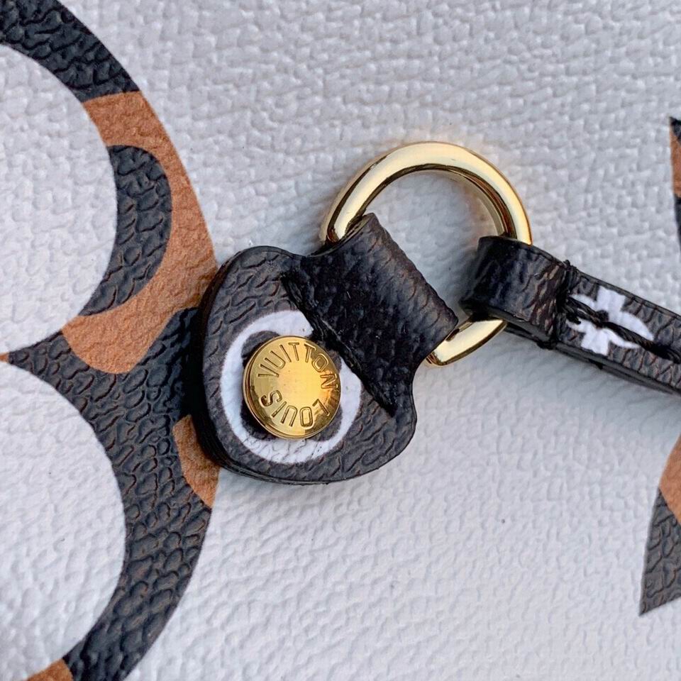 Louis Vuitton LV Jungle Monogram Giant Neverfull MM Tote Bag M44716 - Image 15