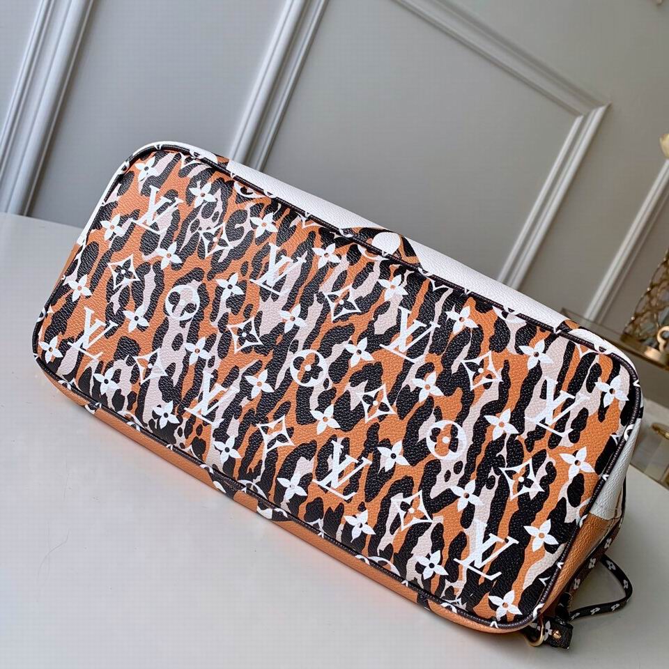 Louis Vuitton LV Jungle Monogram Giant Neverfull MM Tote Bag M44716 - Image 18