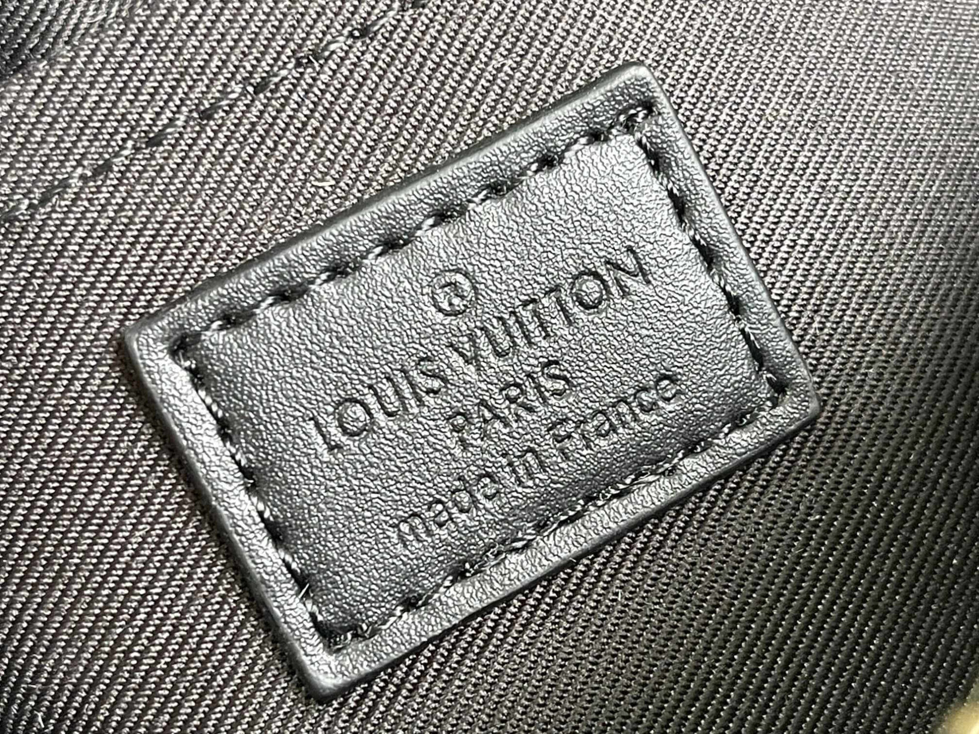 Louis Vuitton Mini Soft Trunk Monogram Sunset Canvas HandBag M80952 Multicolor - Image 6