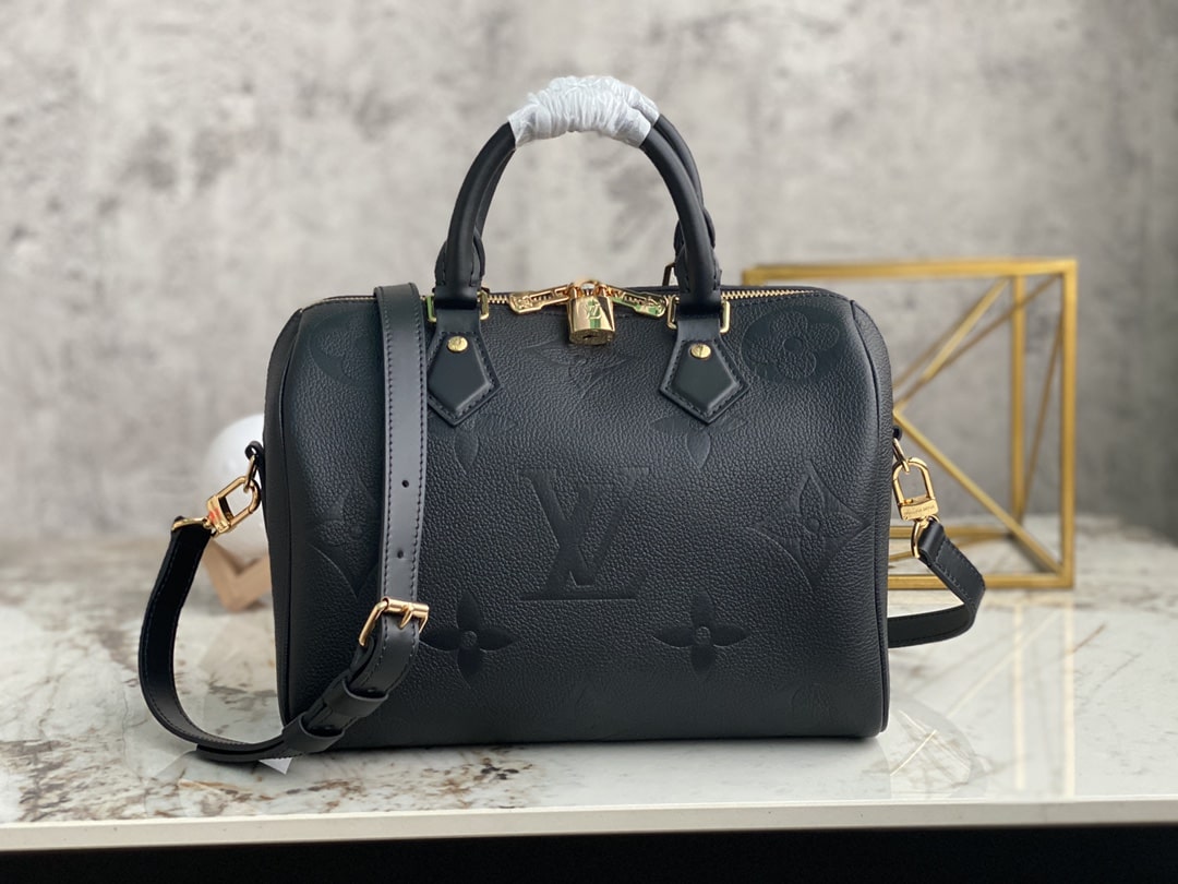 Louis Vuitton Monogram Speedy Bandoulière 25 Bag M58951 Black M59273 Turtledove M14043 Chocolate Brown