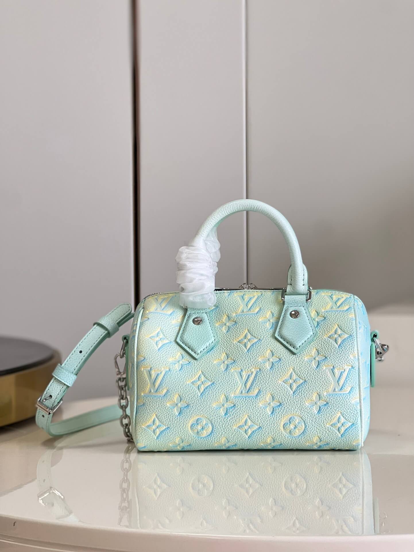 Louis Vuitton Speedy Bandoulière 20 Star Bag M46092 Water Green M46163 Beige Clair M81508 Pink