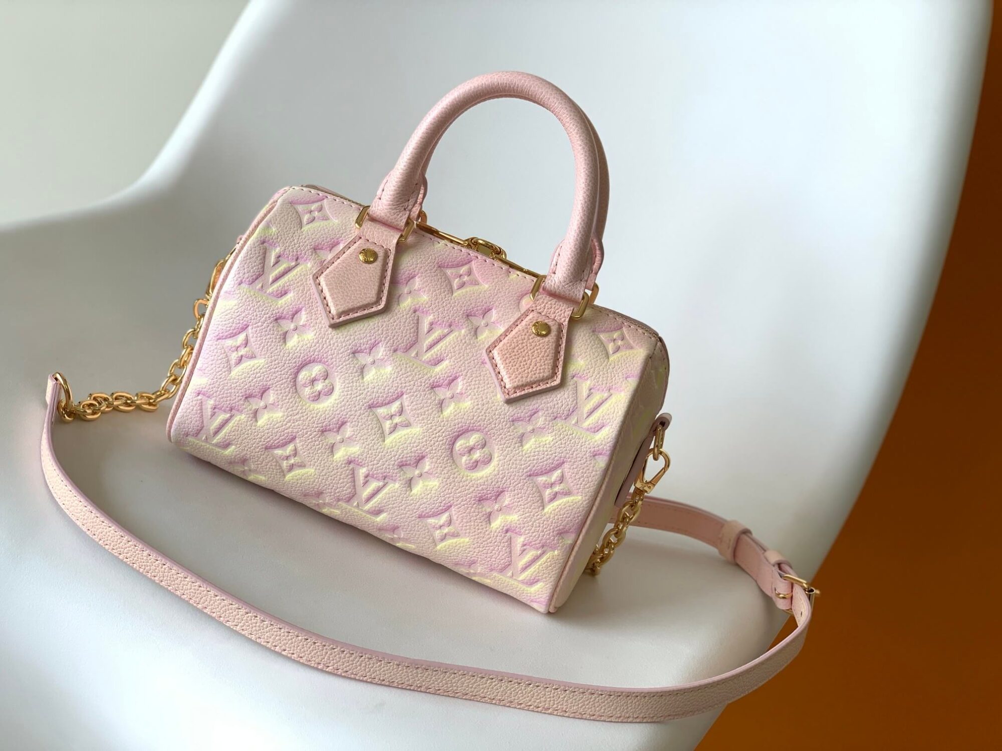 Louis Vuitton Speedy Bandoulière 20 Star Bag M46092 Water Green M46163 Beige Clair M81508 Pink - Image 27