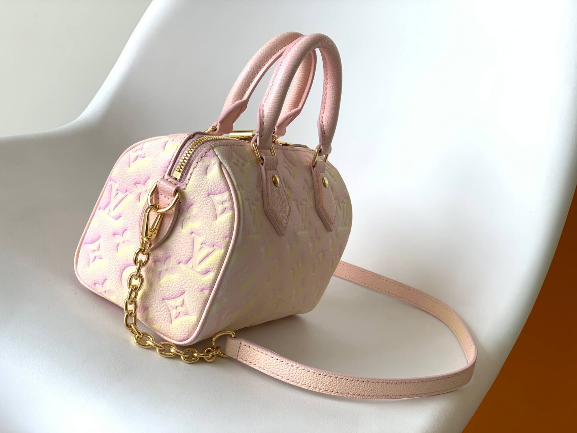 Louis Vuitton Speedy Bandoulière 20 Star Bag M46092 Water Green M46163 Beige Clair M81508 Pink - Image 21