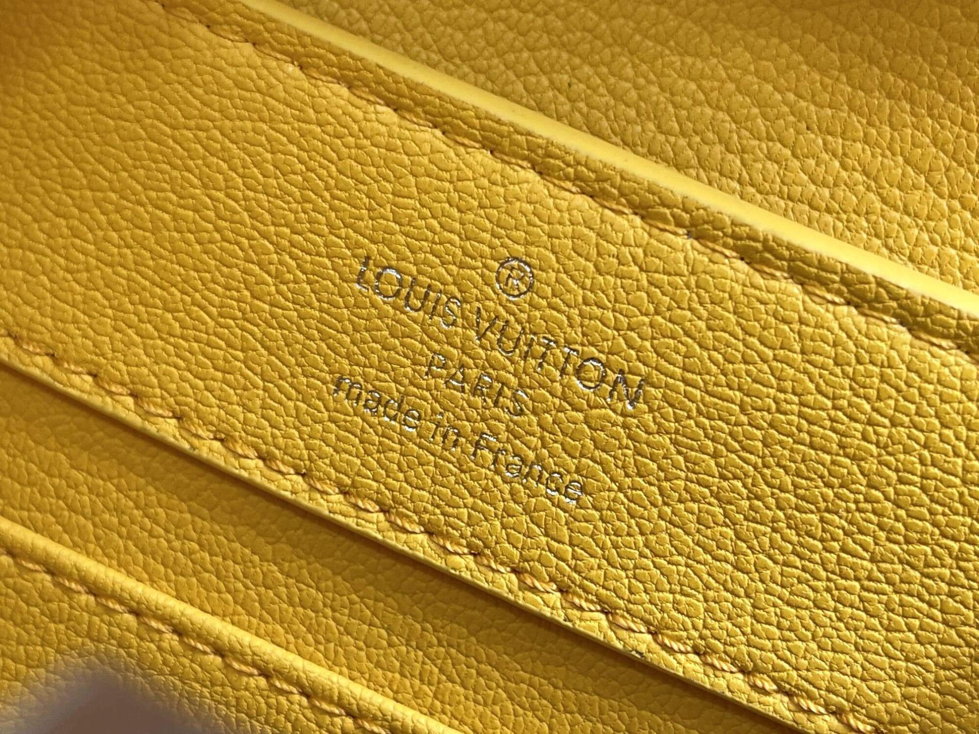 Louis Vuitton LV Crocodile pattern CAPUCINES Large Handbag N93419/M48865 Medium Handbag N93163/M48865 Small Handbag N94227/M48865 Black - White - Red - Green - Yellow - Image 133