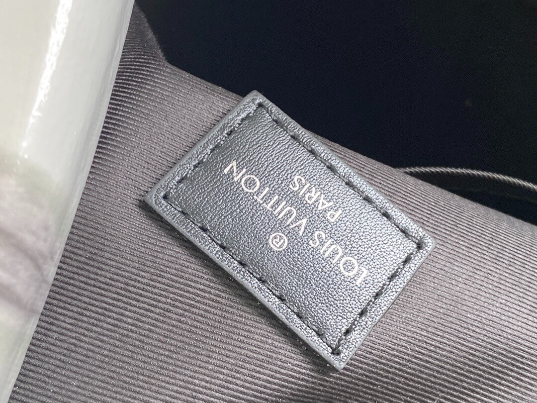 Louis Vuitton LV Damier Graphite Canvas Campus Backpack Bag N50008 Navy Blue N50009 Black - Image 7