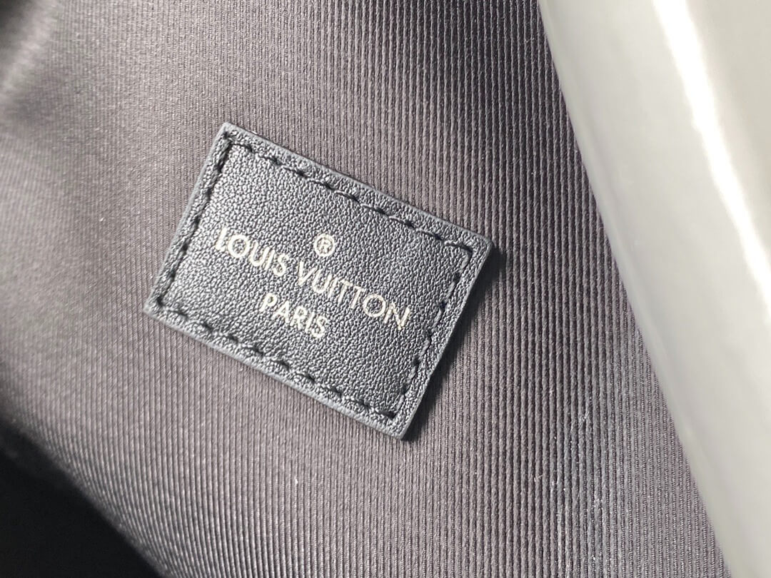 Louis Vuitton LV Damier Graphite Canvas Campus Backpack Bag N50008 Navy Blue N50009 Black - Image 14