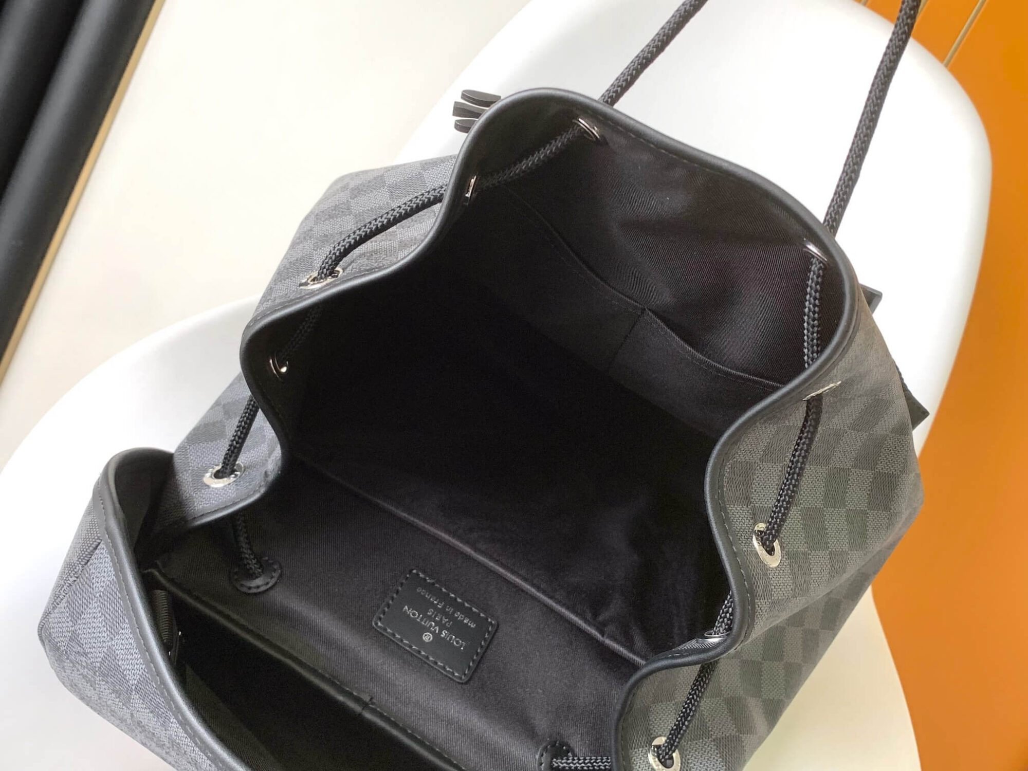 Louis Vuitton LV Zack Backpack Bag Monogram Macassar coated M43422 Brown Monogram Eclipse coated canvas M46792 Black Damier Graphite canvas N40005 Black - Image 23