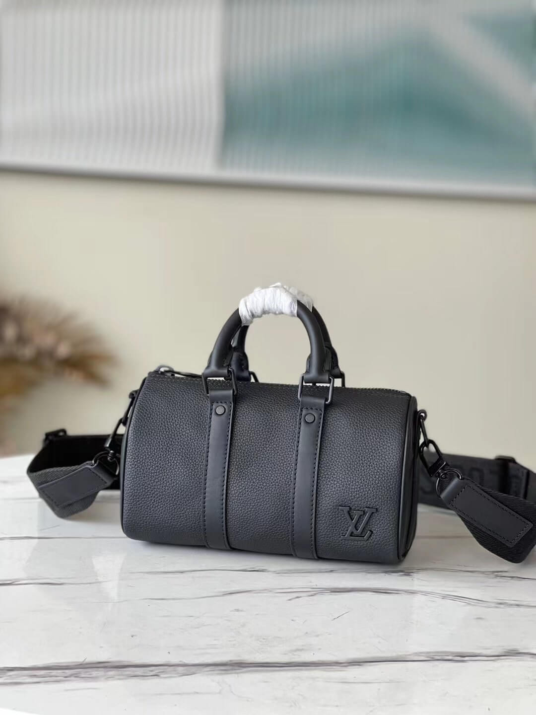 Louis Vuitton LV KEEPALL XS AER Shoulder Travel Handbag M80950 Black M81003 Blue M81004 Orange