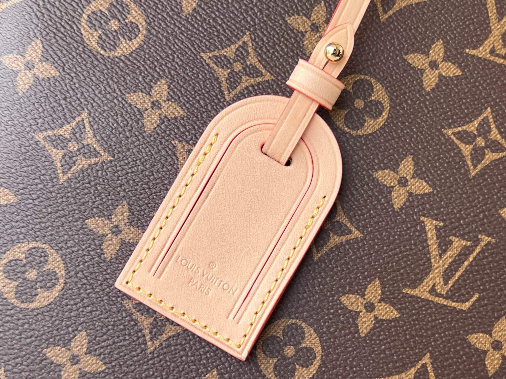 Louis Vuitton LV Monogram Canvas Petit Grand Palais Shoulder Handbag Small M45900 Large M45898 Brown - Image 7
