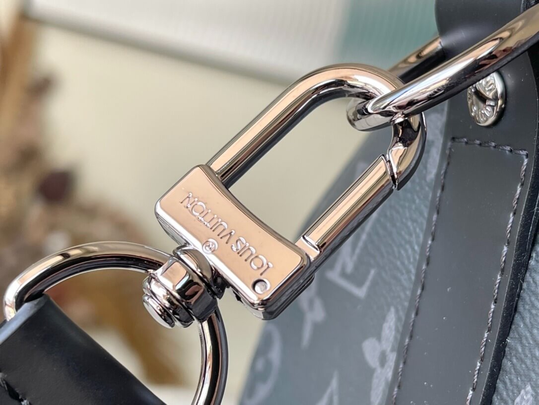 Louis Vuitton LV Monogram - Monogram Eclipse Canvas Keepall Bandouliere 45 M41418 M40569 - 50 M41416 M14202 - 55 M41414 M40605 Travel Bag Brown - Black - Image 34