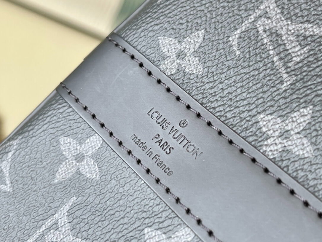 Louis Vuitton LV Monogram - Monogram Eclipse Canvas Keepall Bandouliere 45 M41418 M40569 - 50 M41416 M14202 - 55 M41414 M40605 Travel Bag Brown - Black - Image 33