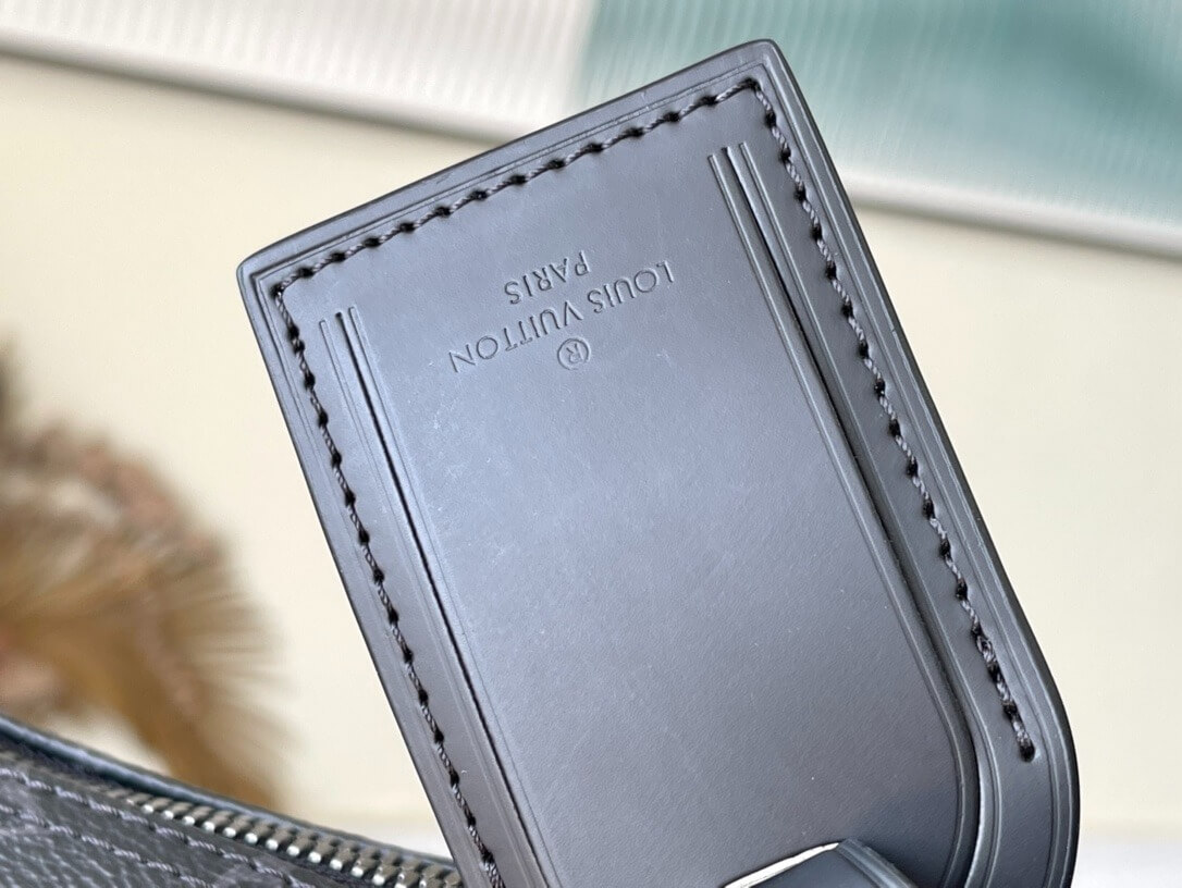 Louis Vuitton LV Monogram - Monogram Eclipse Canvas Keepall Bandouliere 45 M41418 M40569 - 50 M41416 M14202 - 55 M41414 M40605 Travel Bag Brown - Black - Image 35