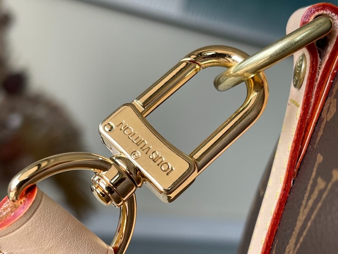 Louis Vuitton LV Monogram - Monogram Eclipse Canvas Keepall Bandouliere 45 M41418 M40569 - 50 M41416 M14202 - 55 M41414 M40605 Travel Bag Brown - Black - Image 8