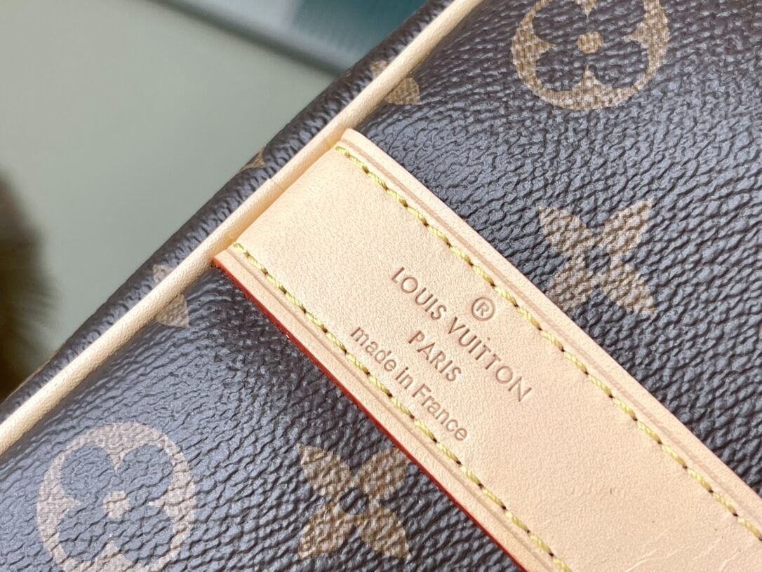 Louis Vuitton LV Monogram - Monogram Eclipse Canvas Keepall Bandouliere 45 M41418 M40569 - 50 M41416 M14202 - 55 M41414 M40605 Travel Bag Brown - Black - Image 16