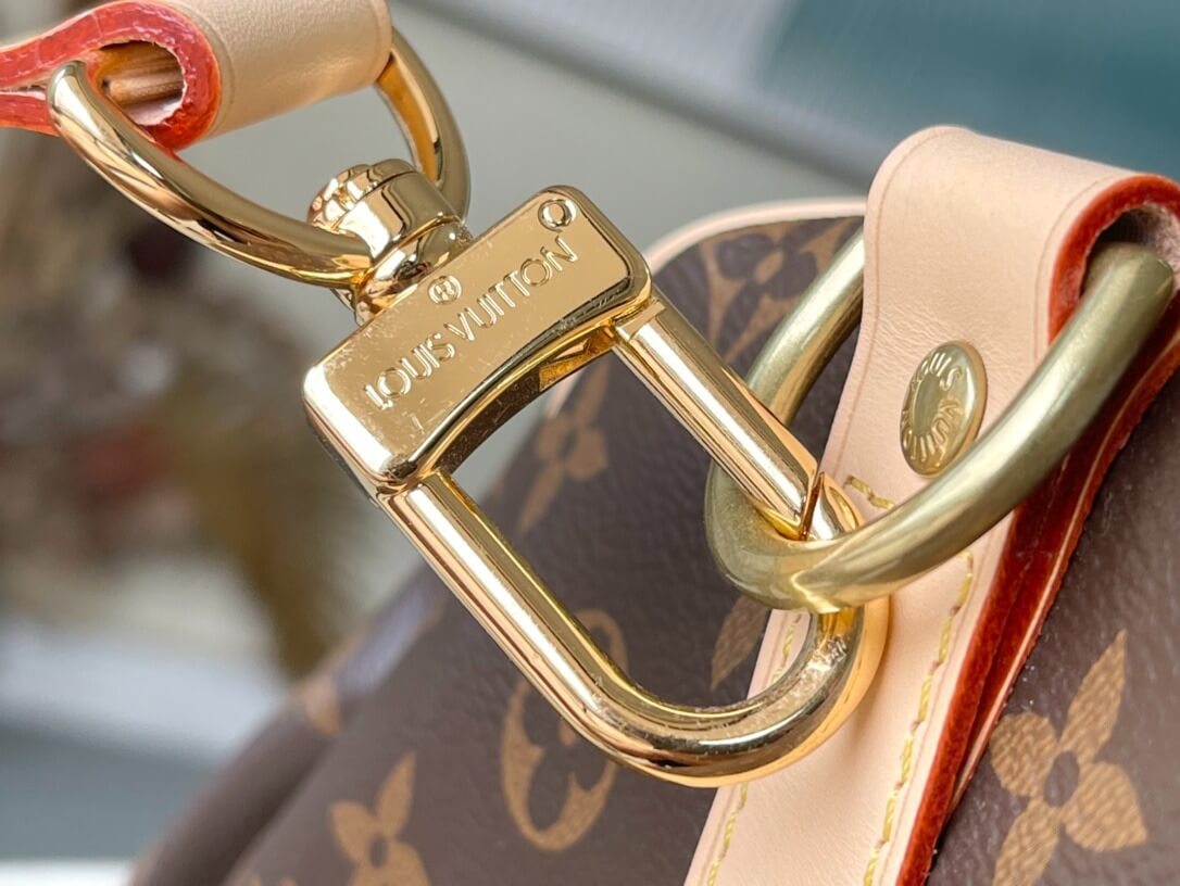 Louis Vuitton LV Monogram - Monogram Eclipse Canvas Keepall Bandouliere 45 M41418 M40569 - 50 M41416 M14202 - 55 M41414 M40605 Travel Bag Brown - Black - Image 25