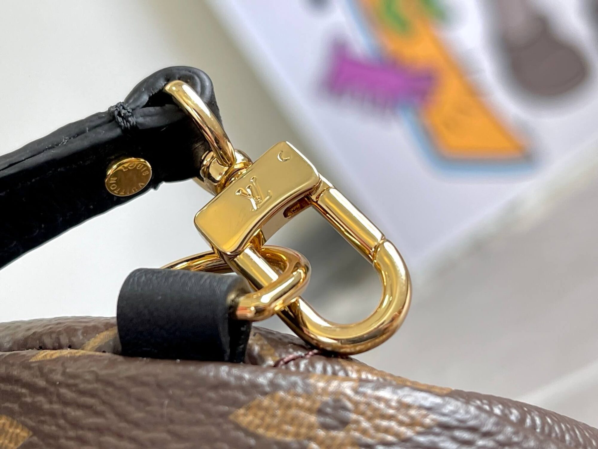 Louis Vuitton LV Monogram Canvas Palm Springs Mini Backpack Bag M44873 Brown M42411 Caramel Brown - Image 8