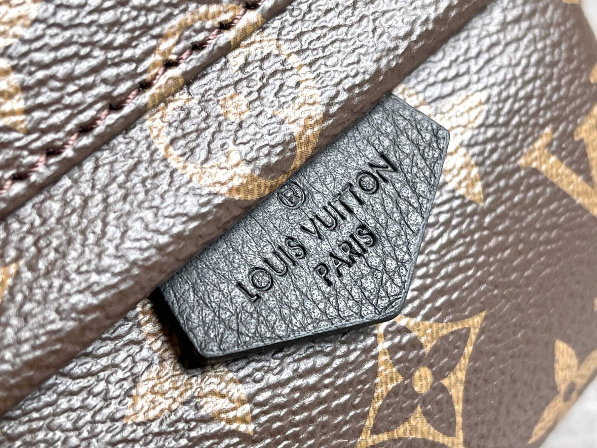 Louis Vuitton LV Monogram Canvas Palm Springs Mini Backpack Bag M44873 Brown M42411 Caramel Brown - Image 6