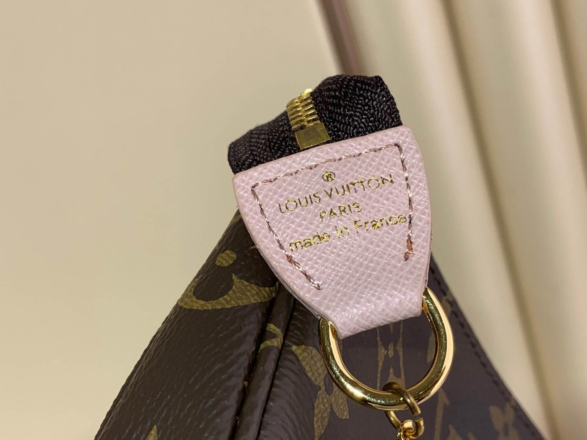 Louis Vuitton LV Monogram Canvas Mini Pochette Accessoires Vivienne Holiday M81760 Pink M81637 Blue M45905 Wisteria Pink M80863 Red - Image 23