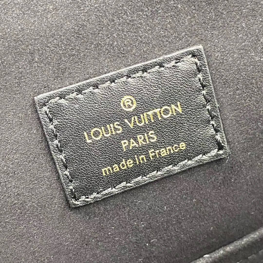 Louis Vuitton LV Monogram Canvas Montsouris PM BackPack M45205 Black M45397 Cream White M45410 Turtdelove - Image 5