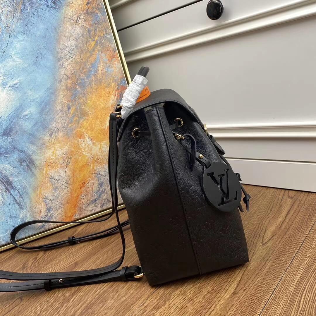 Louis Vuitton LV Monogram Canvas Montsouris PM BackPack M45205 Black M45397 Cream White M45410 Turtdelove - Image 4