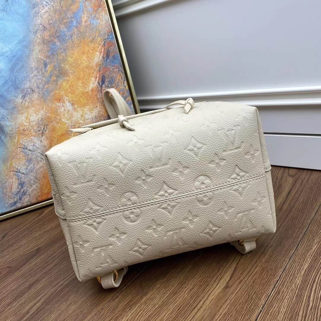 Louis Vuitton LV Monogram Canvas Montsouris PM BackPack M45205 Black M45397 Cream White M45410 Turtdelove - Image 17