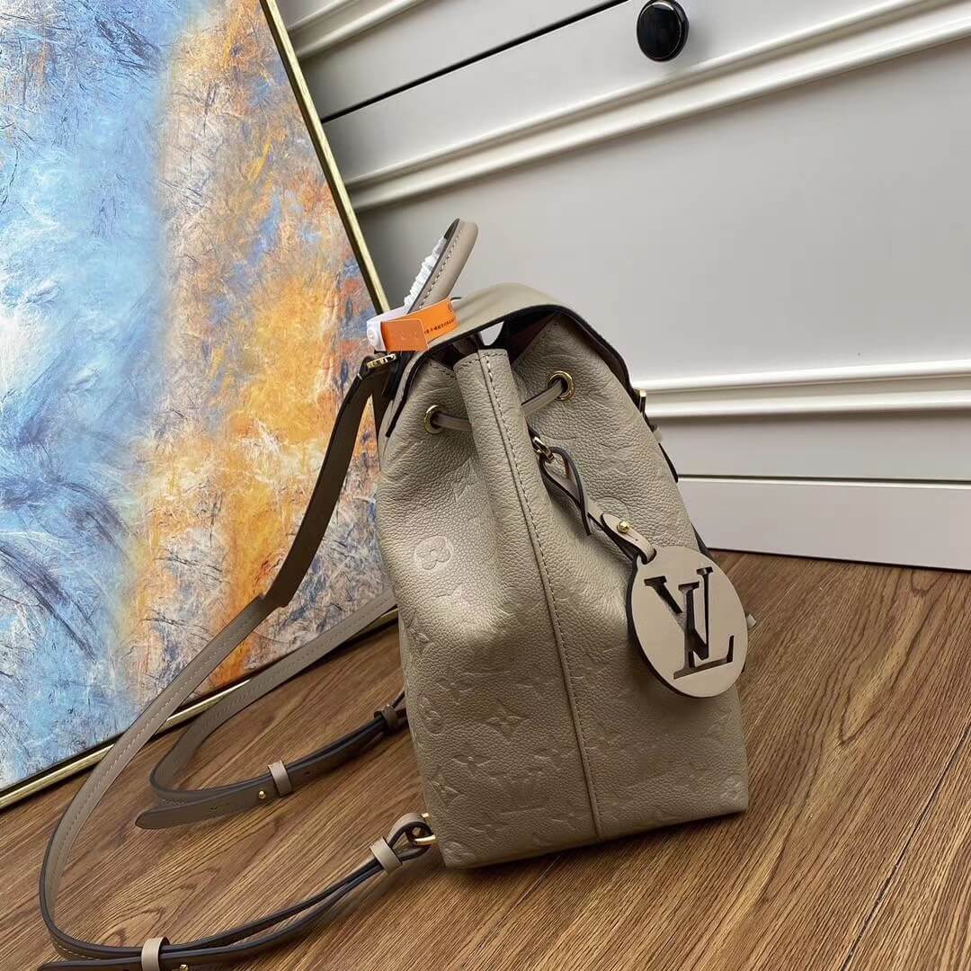 Louis Vuitton LV Monogram Canvas Montsouris PM BackPack M45205 Black M45397 Cream White M45410 Turtdelove - Image 21