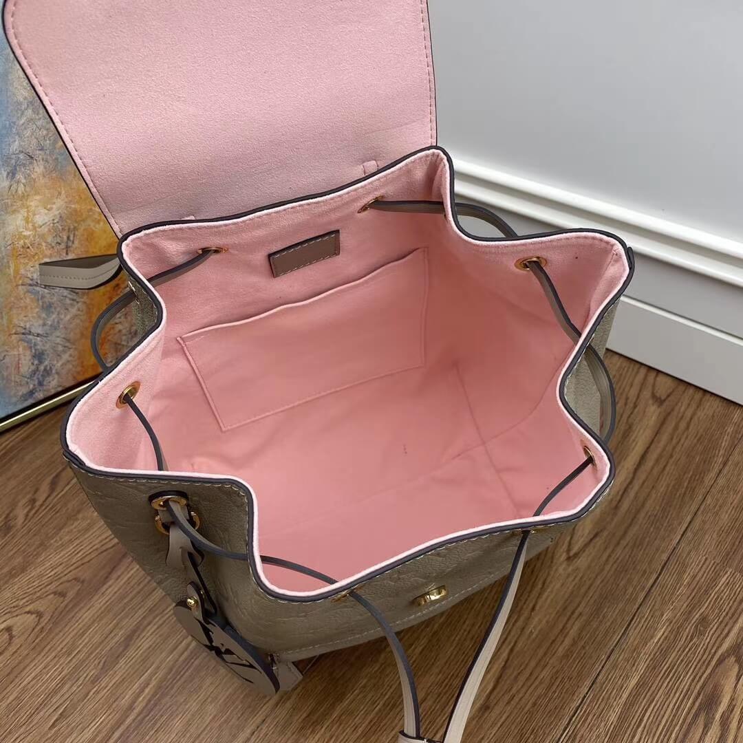 Louis Vuitton LV Monogram Canvas Montsouris PM BackPack M45205 Black M45397 Cream White M45410 Turtdelove - Image 20