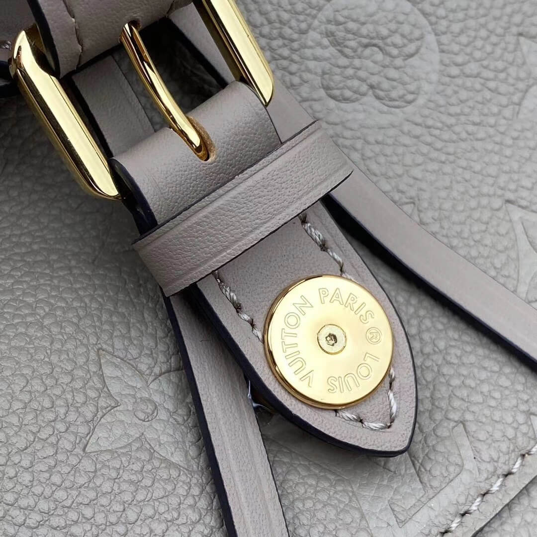 Louis Vuitton LV Monogram Canvas Montsouris PM BackPack M45205 Black M45397 Cream White M45410 Turtdelove - Image 25