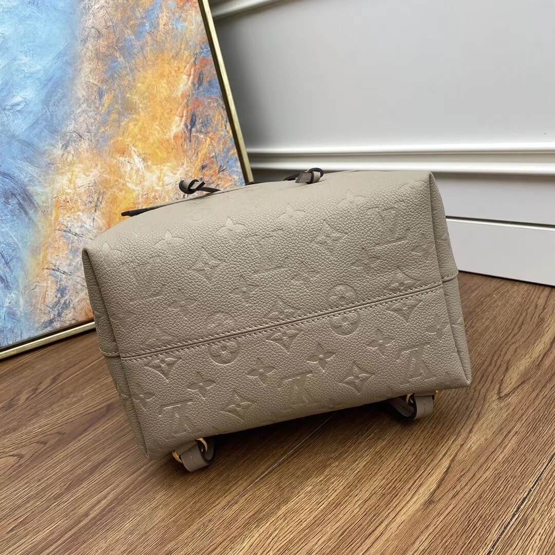 Louis Vuitton LV Monogram Canvas Montsouris PM BackPack M45205 Black M45397 Cream White M45410 Turtdelove - Image 26