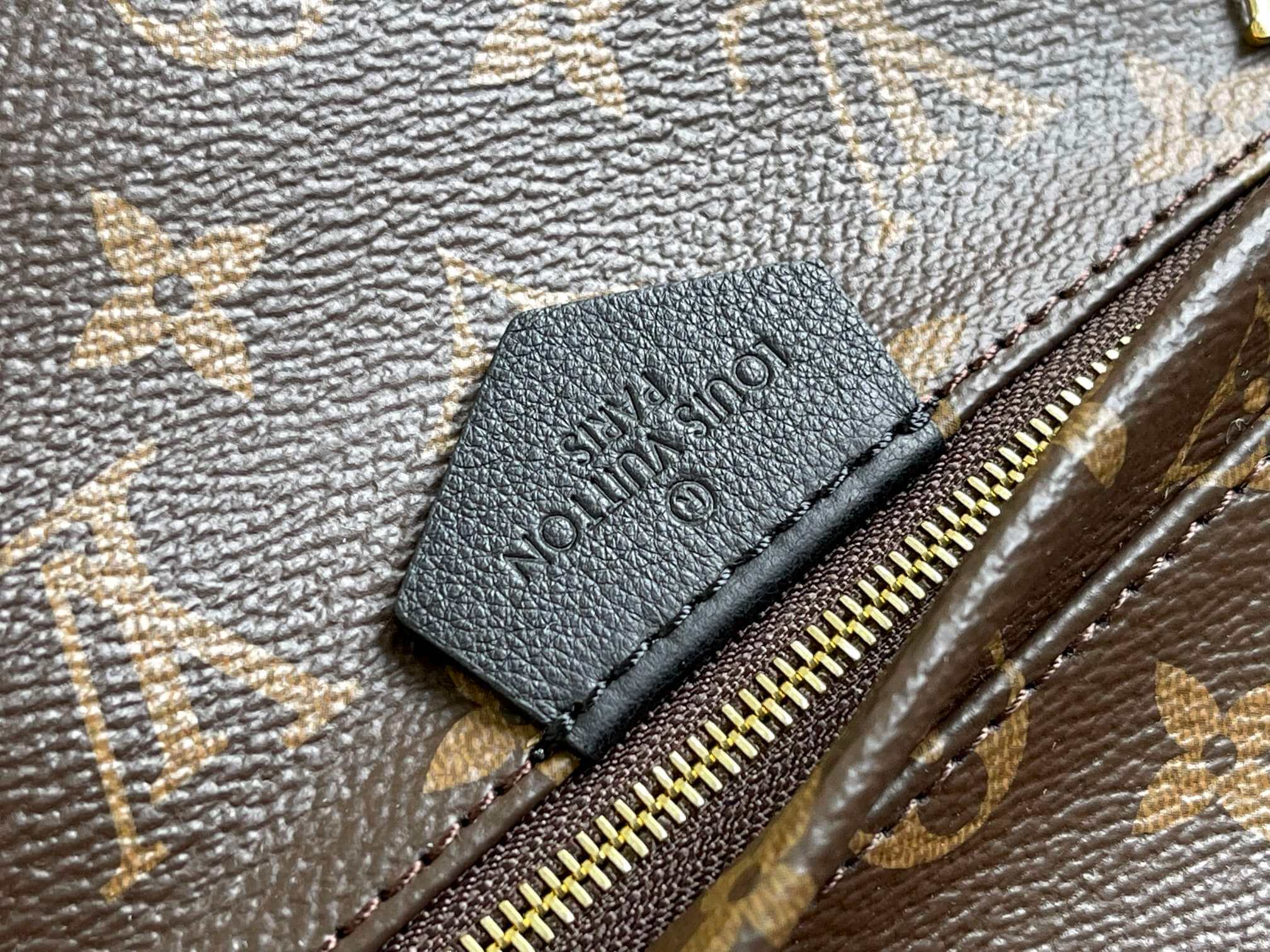 Louis Vuitton LV Monogram Canvas Palm Springs Backpack Bag M44874 Brown - Image 7