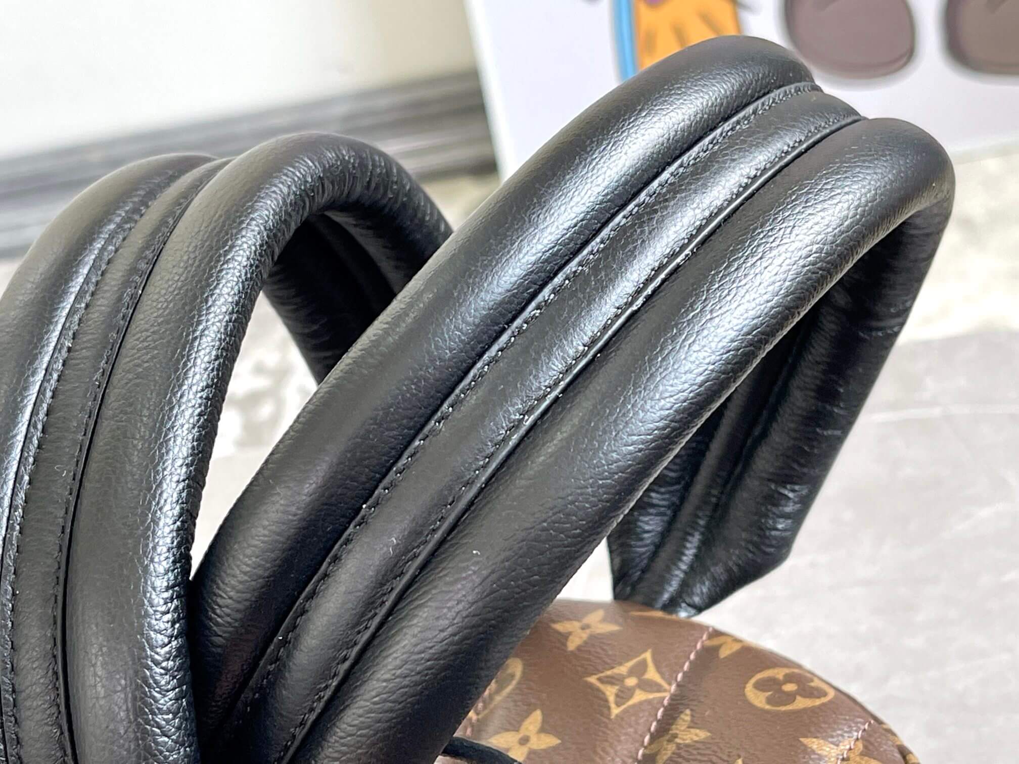 Louis Vuitton LV Monogram Canvas Palm Springs Backpack Bag M44874 Brown - Image 8