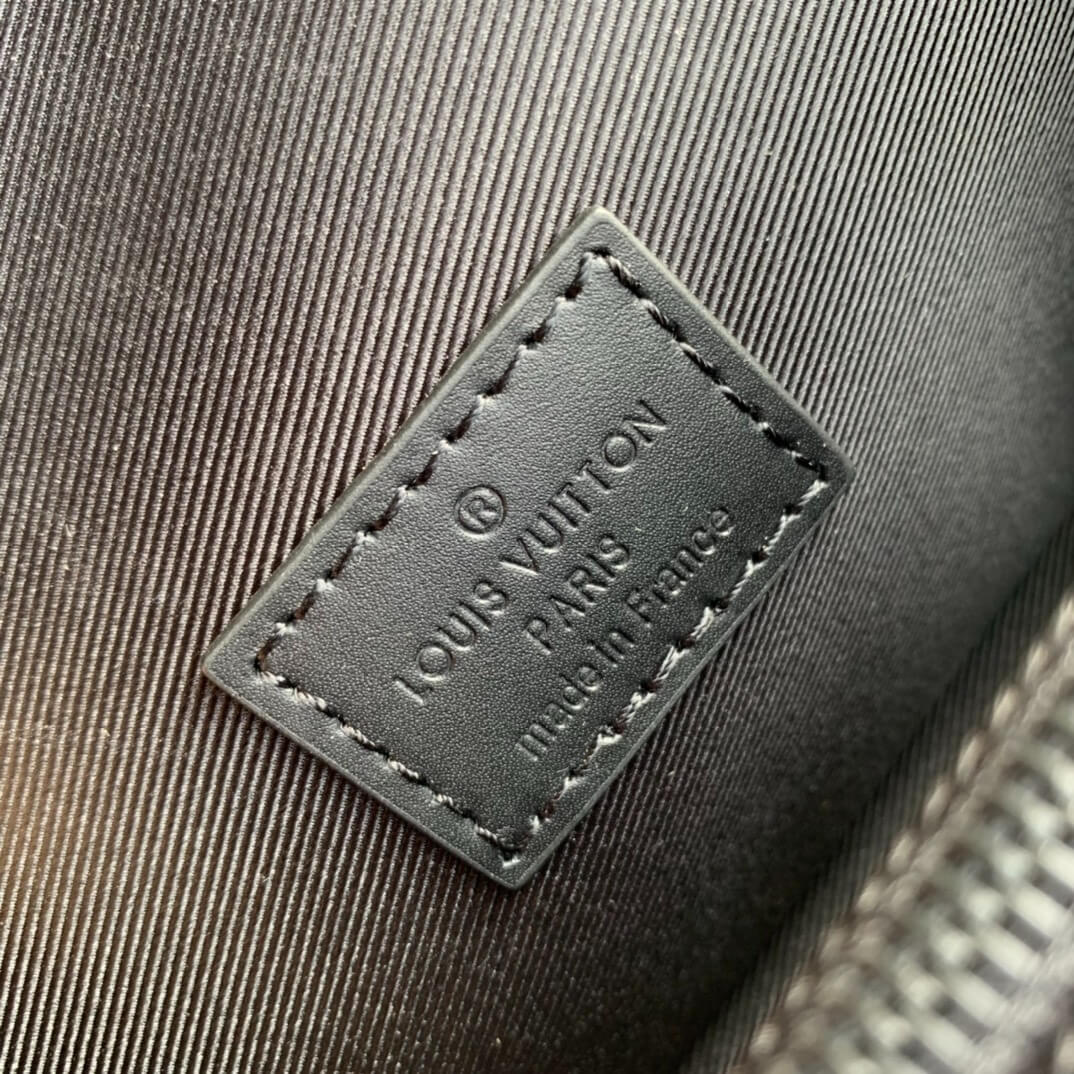 Louis Vuitton LV Monogram Canvas Steamer Wearable Wallet Handbag M81852 Graffiti Green - Image 6