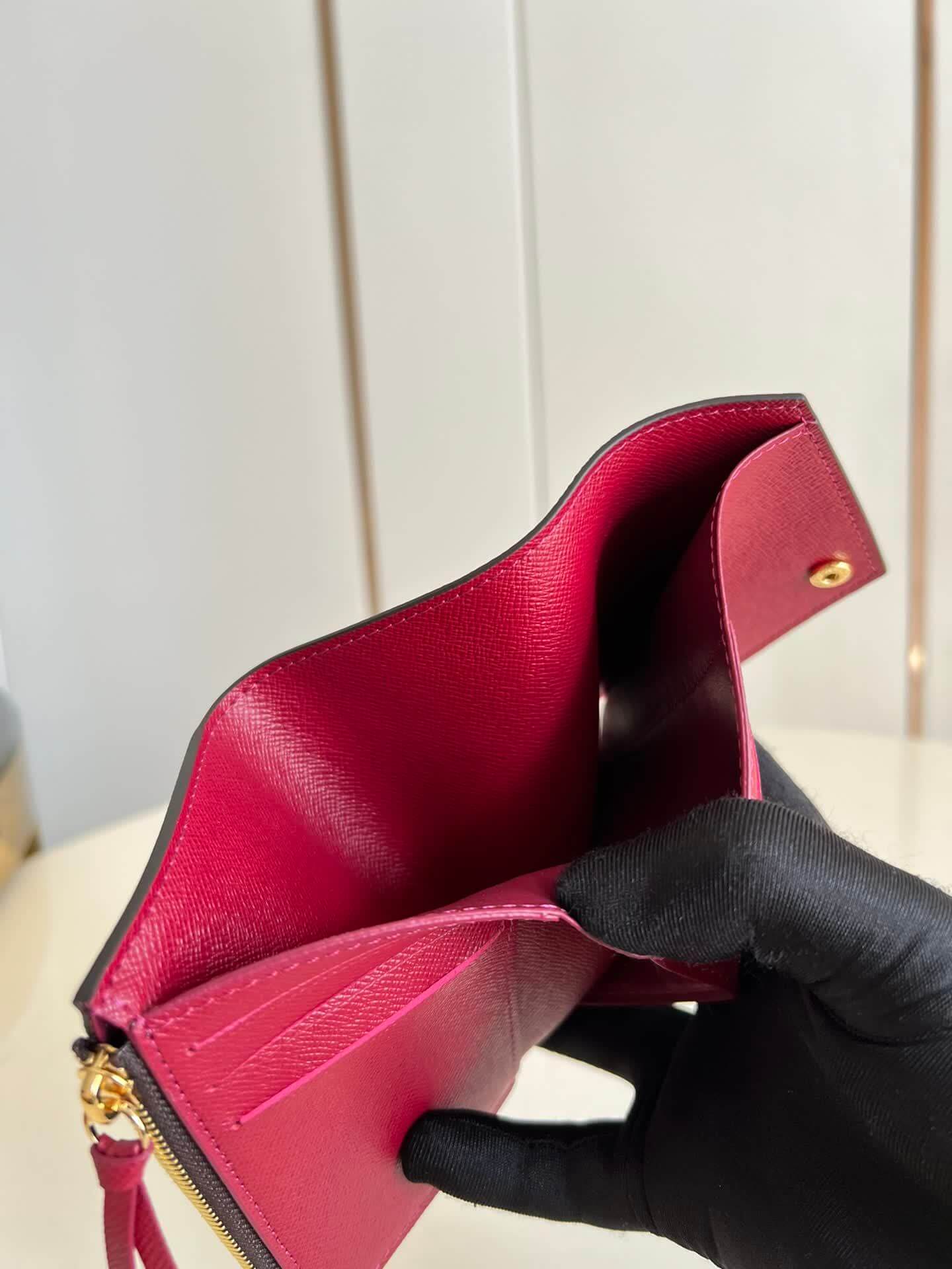 Louis Vuitton LV Monogram Canvas Victorine wallet M62472 Brown M41938 Fuchsia Pink M62360 Rose Ballerine Pink - Image 13