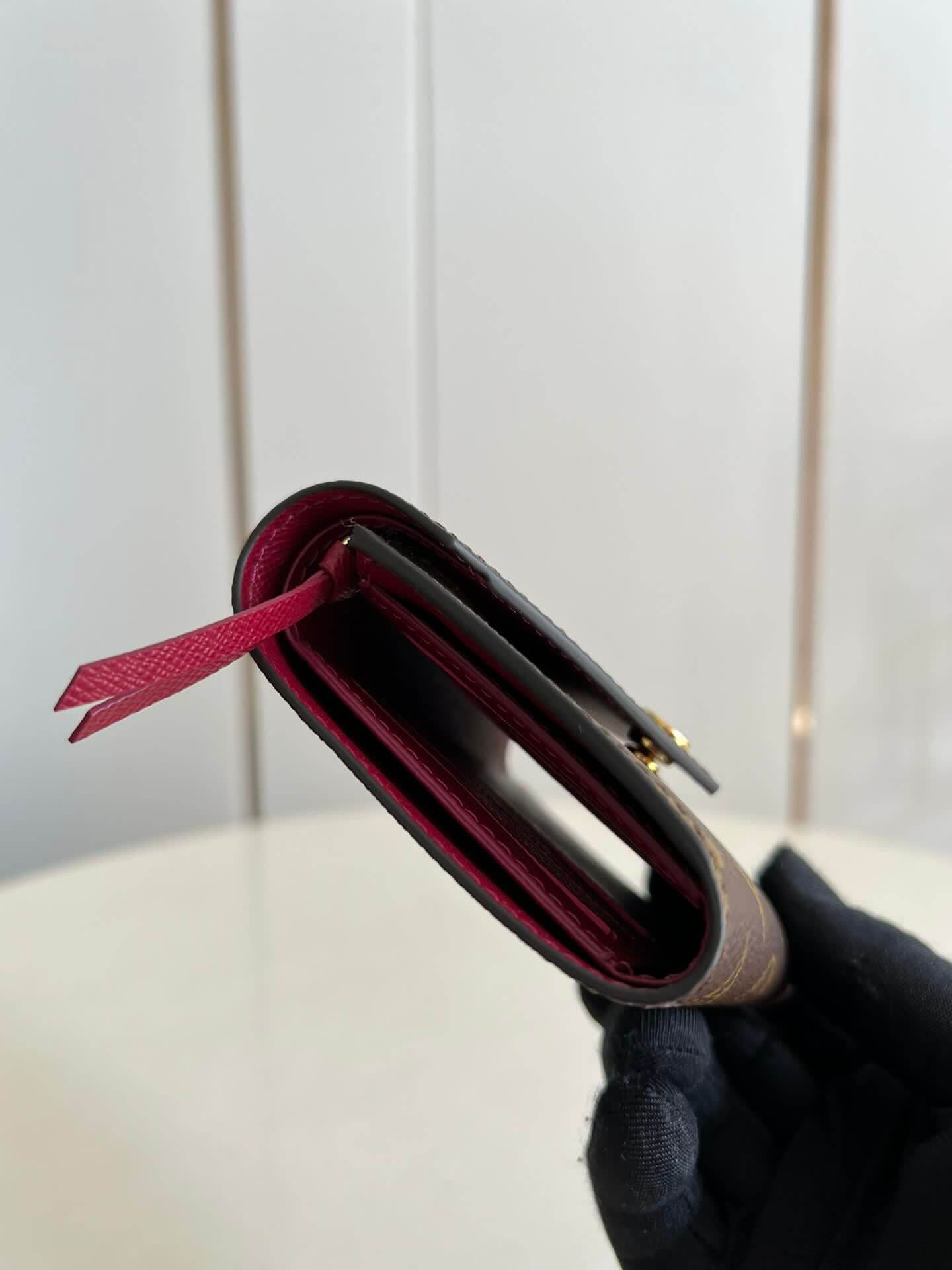 Louis Vuitton LV Monogram Canvas Victorine wallet M62472 Brown M41938 Fuchsia Pink M62360 Rose Ballerine Pink - Image 14