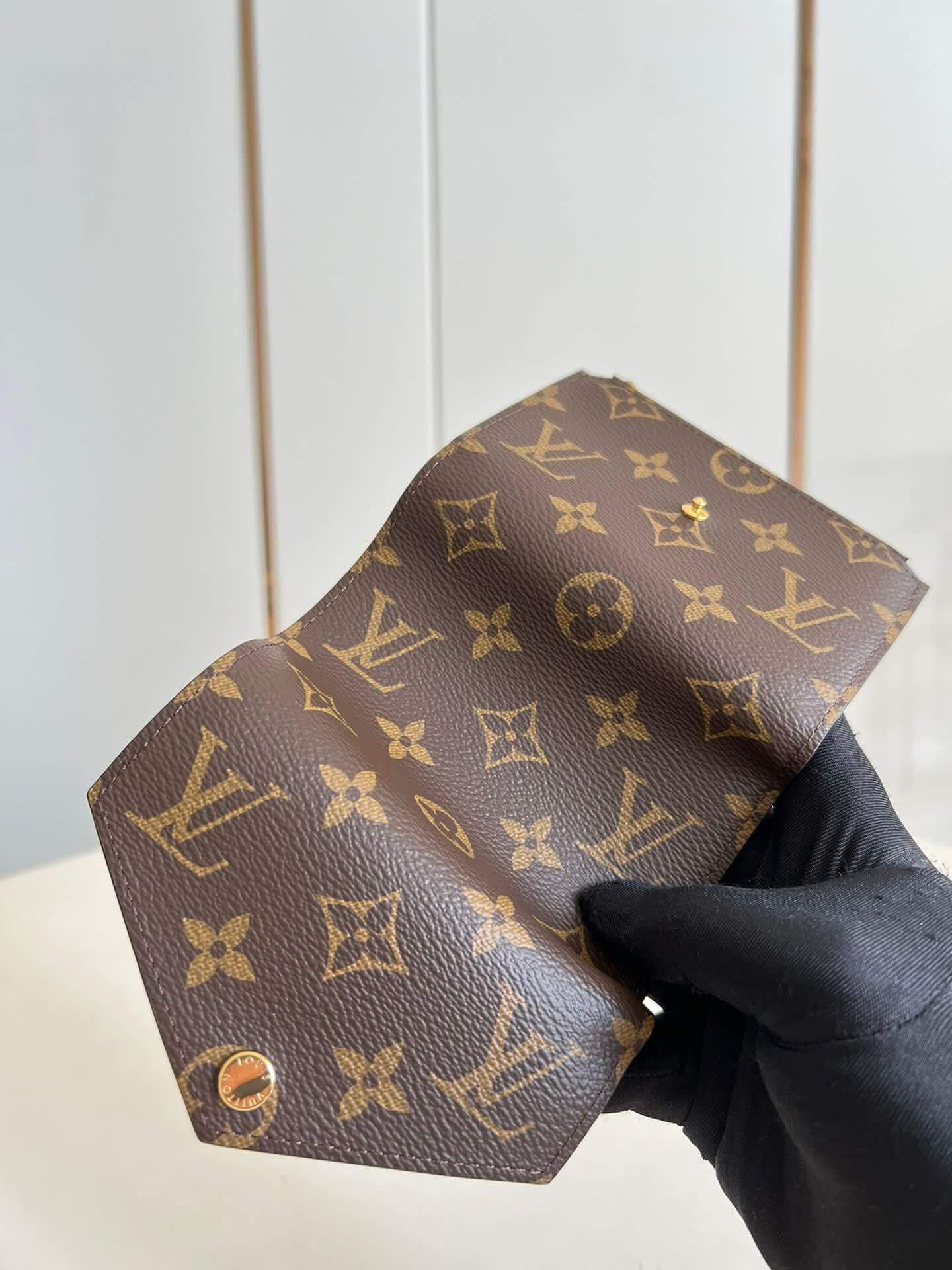 Louis Vuitton LV Monogram Canvas Victorine wallet M62472 Brown M41938 Fuchsia Pink M62360 Rose Ballerine Pink - Image 12