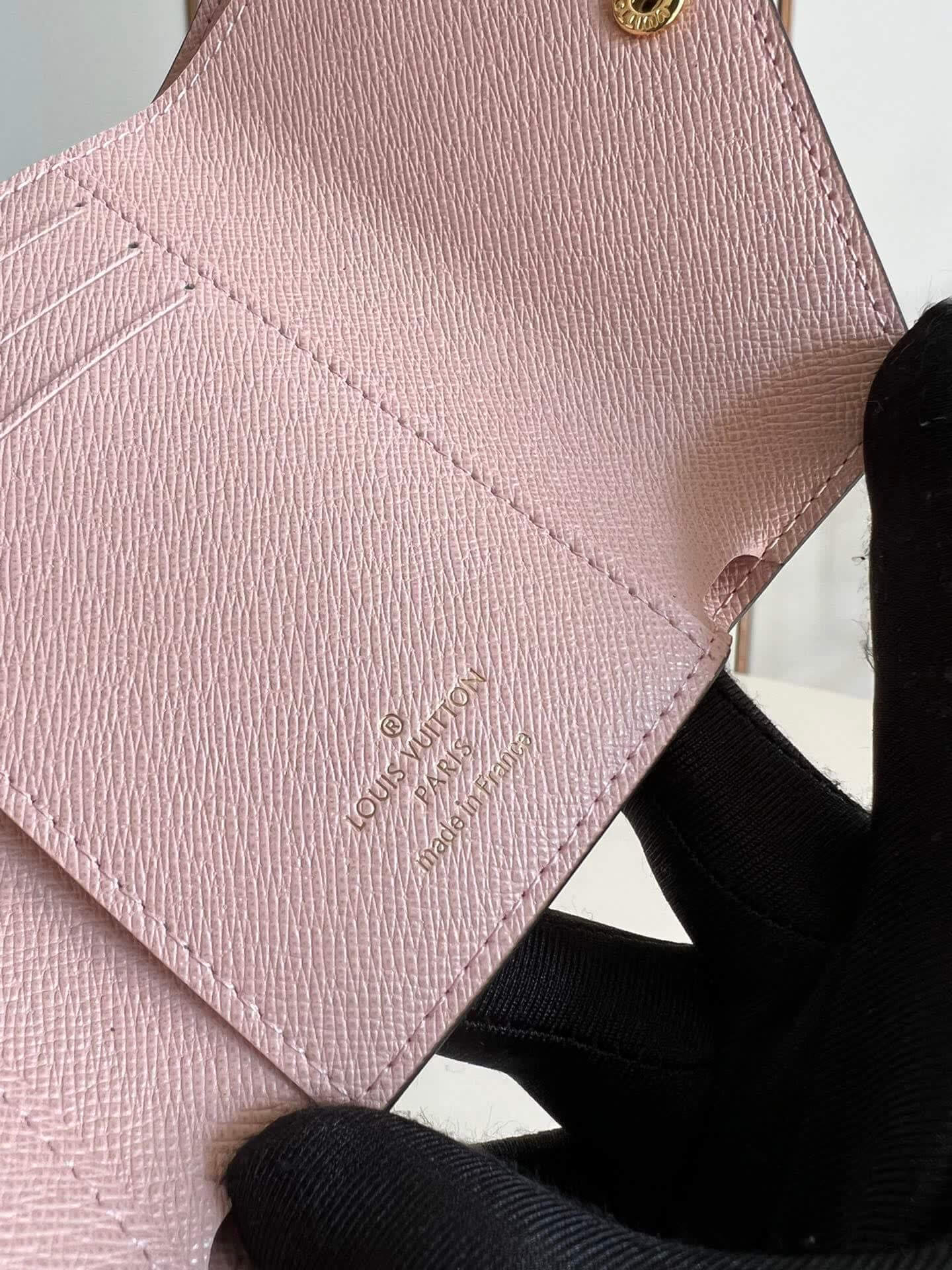 Louis Vuitton LV Monogram Canvas Victorine wallet M62472 Brown M41938 Fuchsia Pink M62360 Rose Ballerine Pink - Image 21