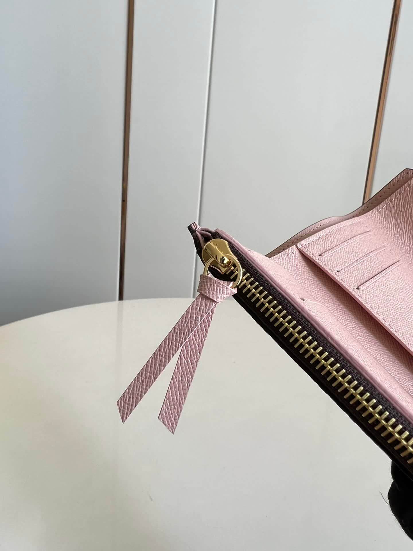 Louis Vuitton LV Monogram Canvas Victorine wallet M62472 Brown M41938 Fuchsia Pink M62360 Rose Ballerine Pink - Image 22