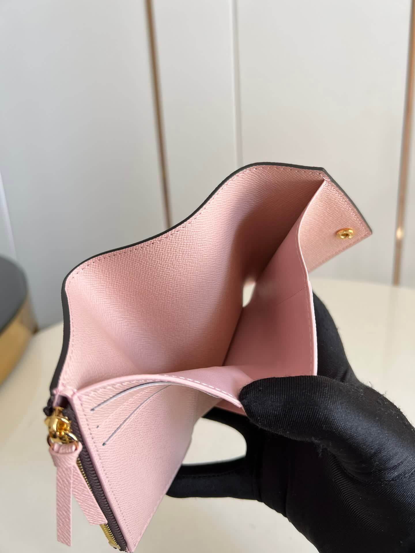 Louis Vuitton LV Monogram Canvas Victorine wallet M62472 Brown M41938 Fuchsia Pink M62360 Rose Ballerine Pink - Image 20