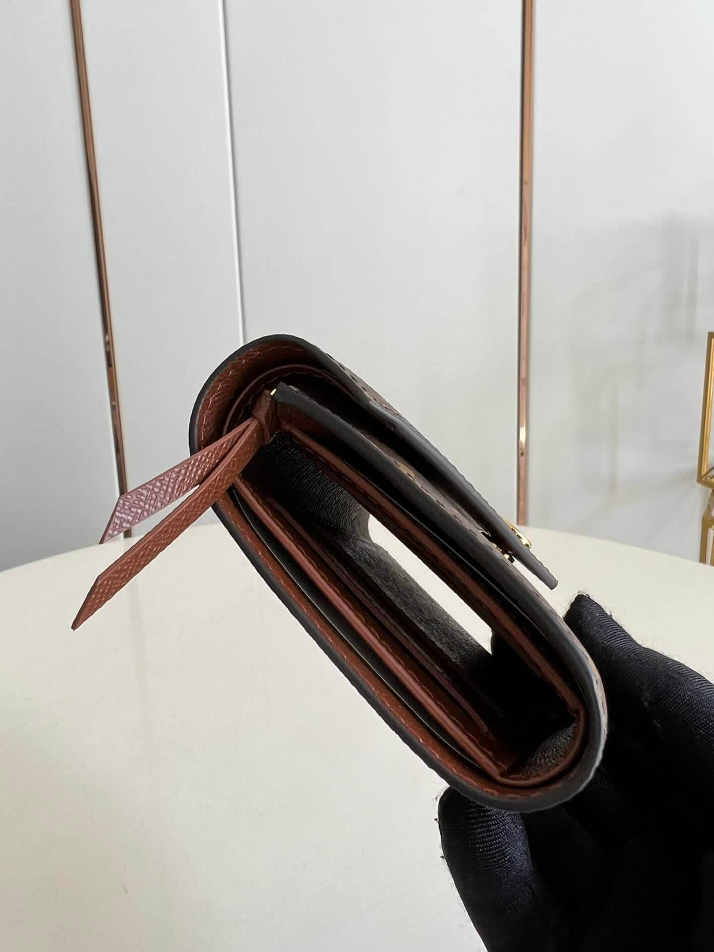 Louis Vuitton LV Monogram Canvas Victorine wallet M62472 Brown M41938 Fuchsia Pink M62360 Rose Ballerine Pink - Image 8