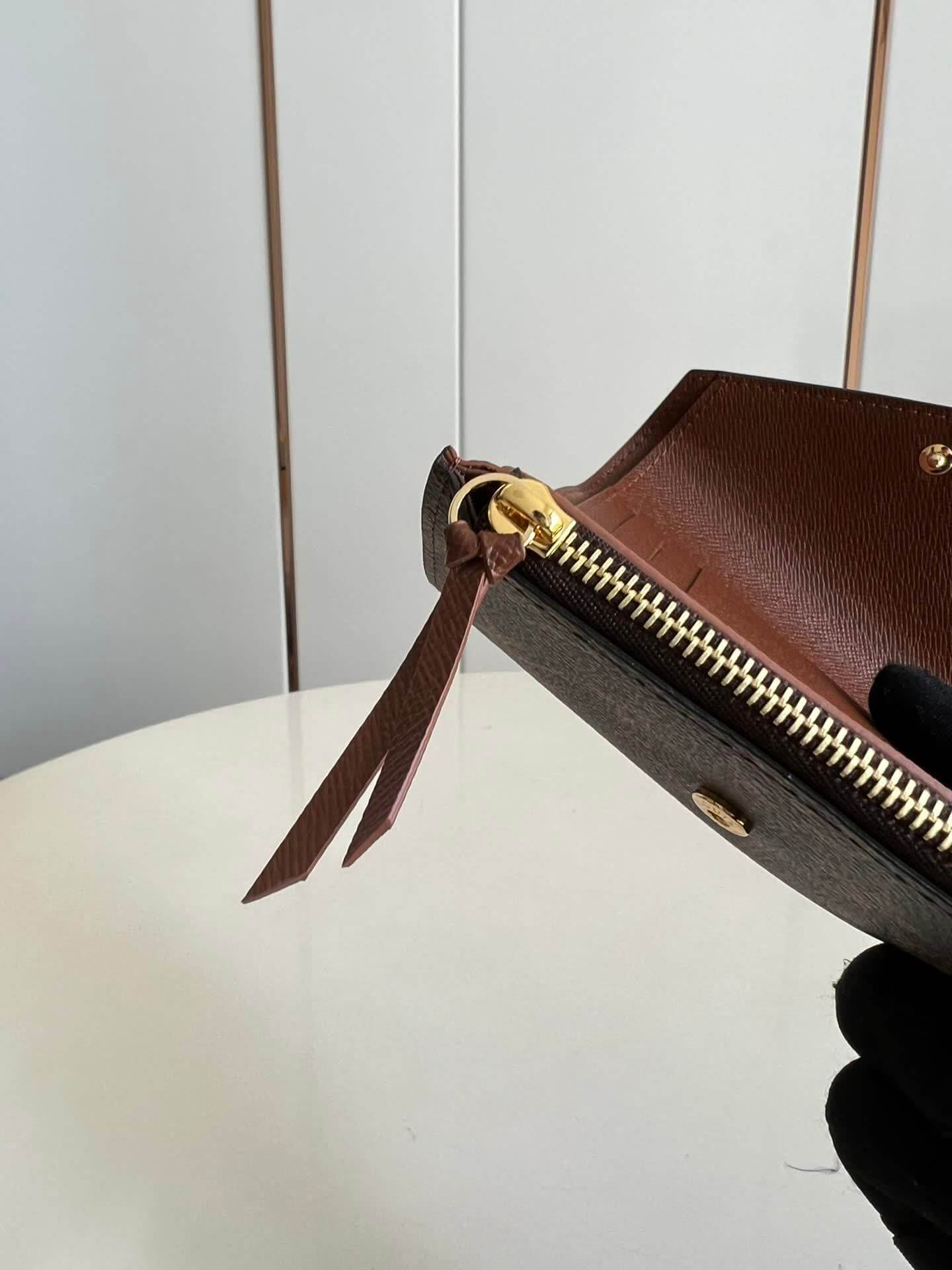 Louis Vuitton LV Monogram Canvas Victorine wallet M62472 Brown M41938 Fuchsia Pink M62360 Rose Ballerine Pink - Image 6