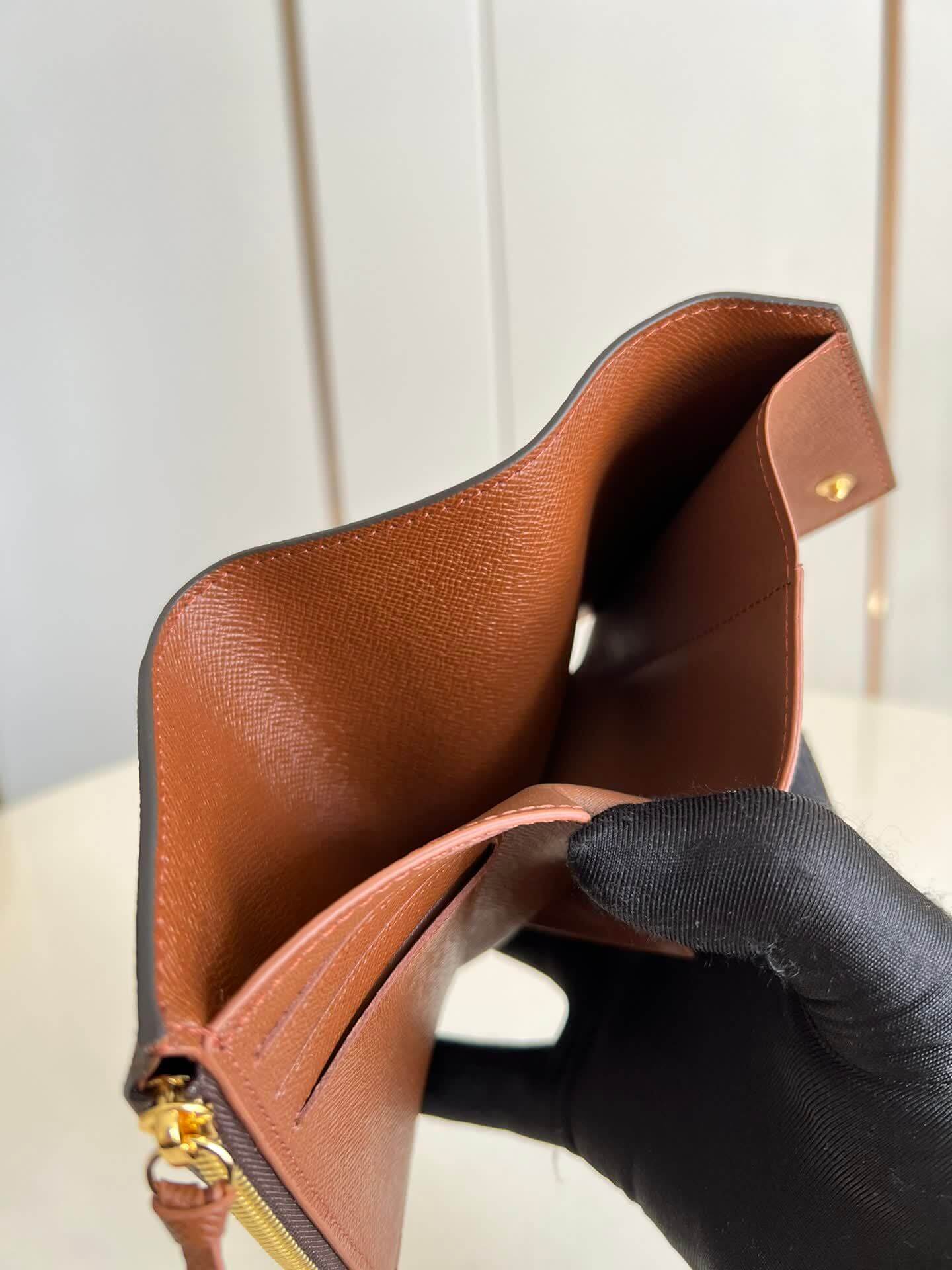 Louis Vuitton LV Monogram Canvas Victorine wallet M62472 Brown M41938 Fuchsia Pink M62360 Rose Ballerine Pink - Image 5