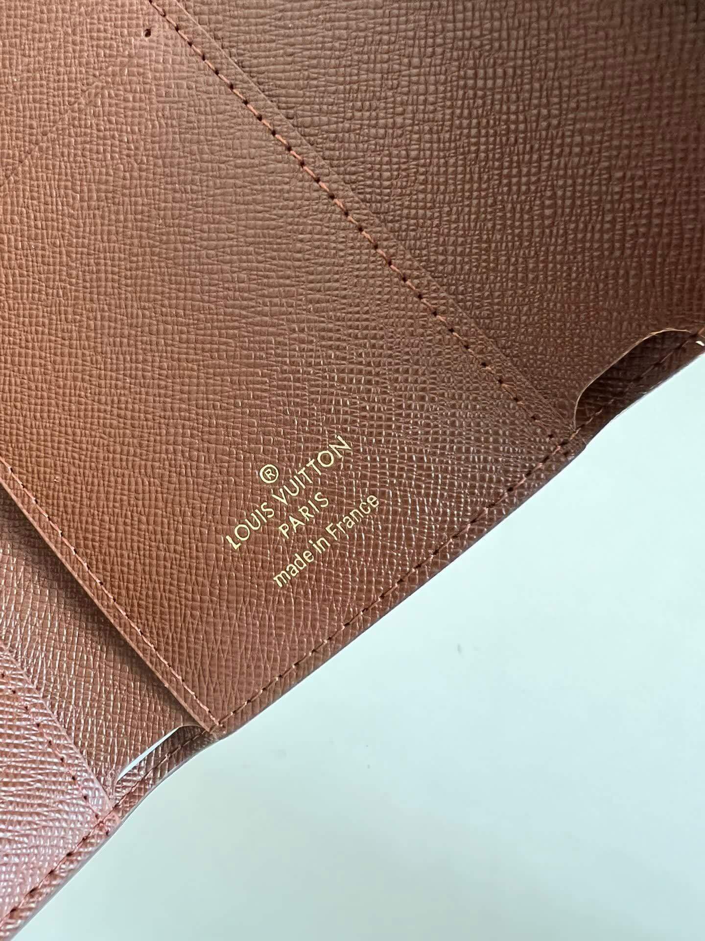 Louis Vuitton LV Monogram Canvas Victorine wallet M62472 Brown M41938 Fuchsia Pink M62360 Rose Ballerine Pink - Image 7