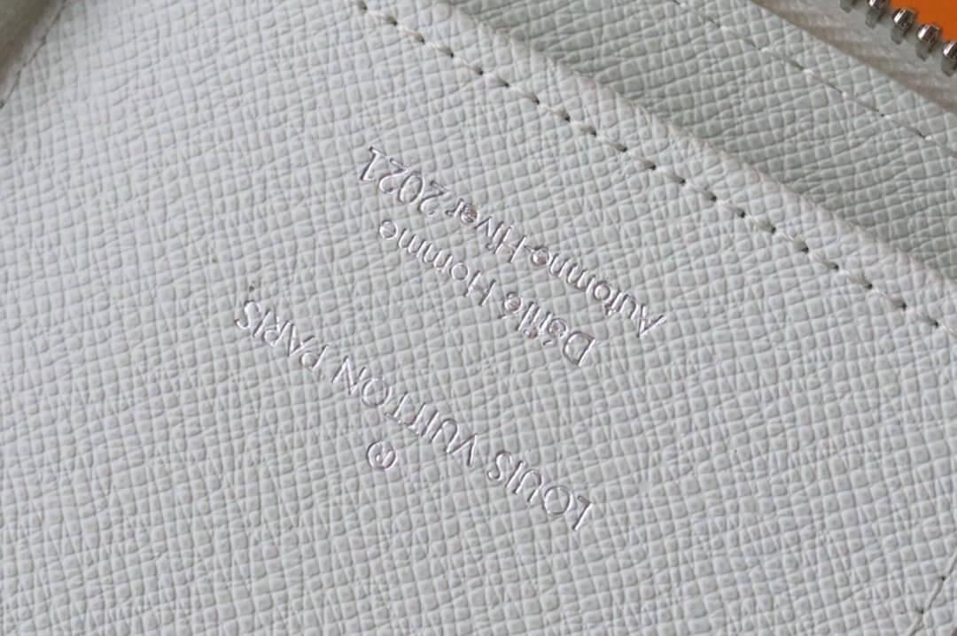 Louis Vuitton LV Monogram Canvas Vertical Zippy Wallet M80802 Blue - Green - Image 15