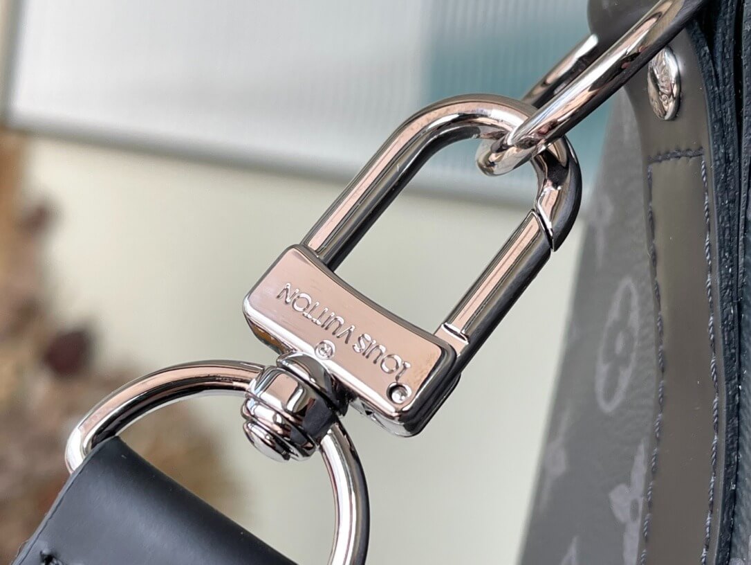 Louis Vuitton LV Monogram - Monogram Eclipse Canvas Keepall Bandouliere 45 M41418 M40569 - 50 M41416 M14202 - 55 M41414 M40605 Travel Bag Brown - Black - Image 50