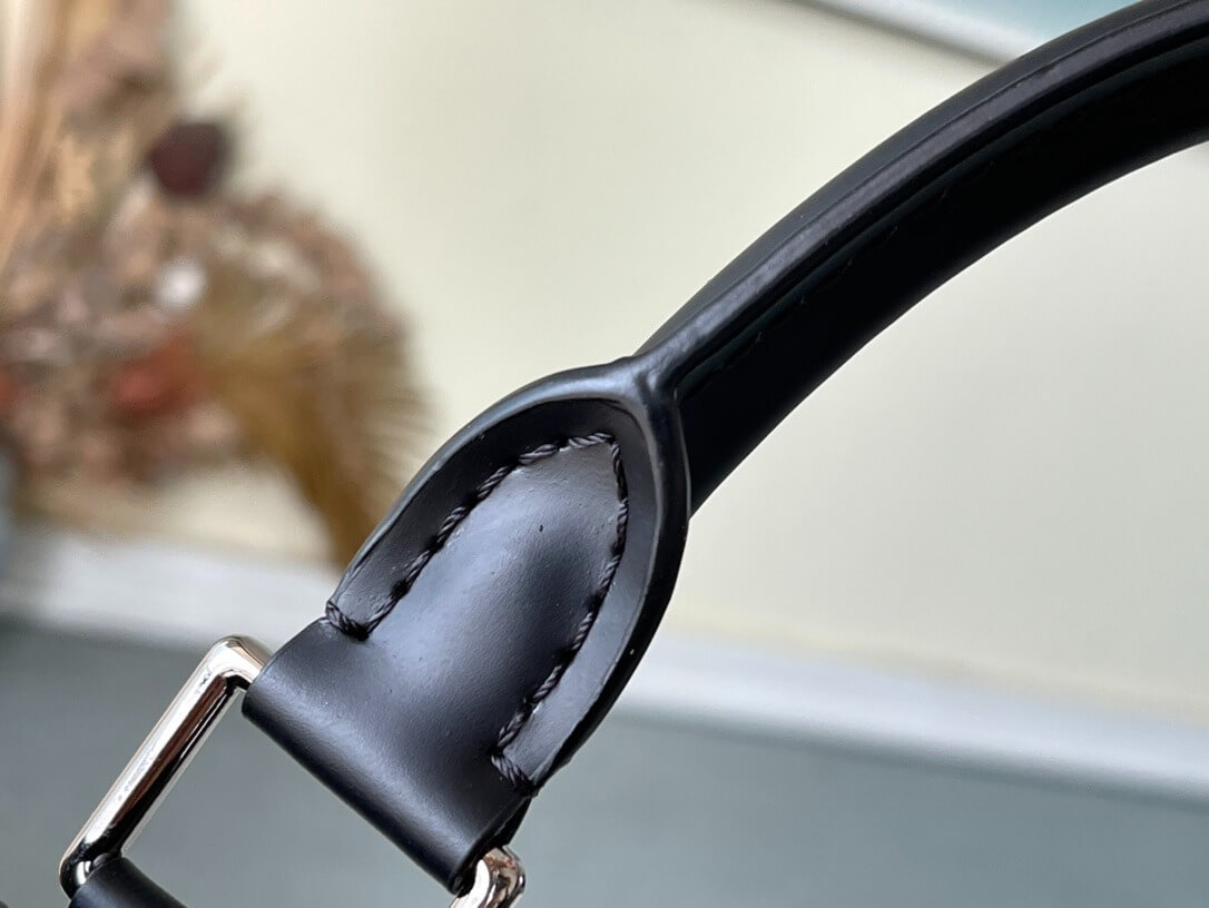 Louis Vuitton LV Monogram - Monogram Eclipse Canvas Keepall Bandouliere 45 M41418 M40569 - 50 M41416 M14202 - 55 M41414 M40605 Travel Bag Brown - Black - Image 53