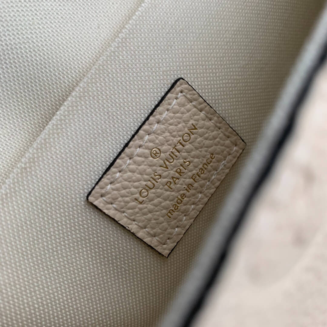 Louis Vuitton LV Monogram Empreinte Pochette Félicie Chain Wallet M82477 Black M63700 Red M82363 Cream M83589 Beige M82609 Navy Blue M64099 Marine Blue - Image 24