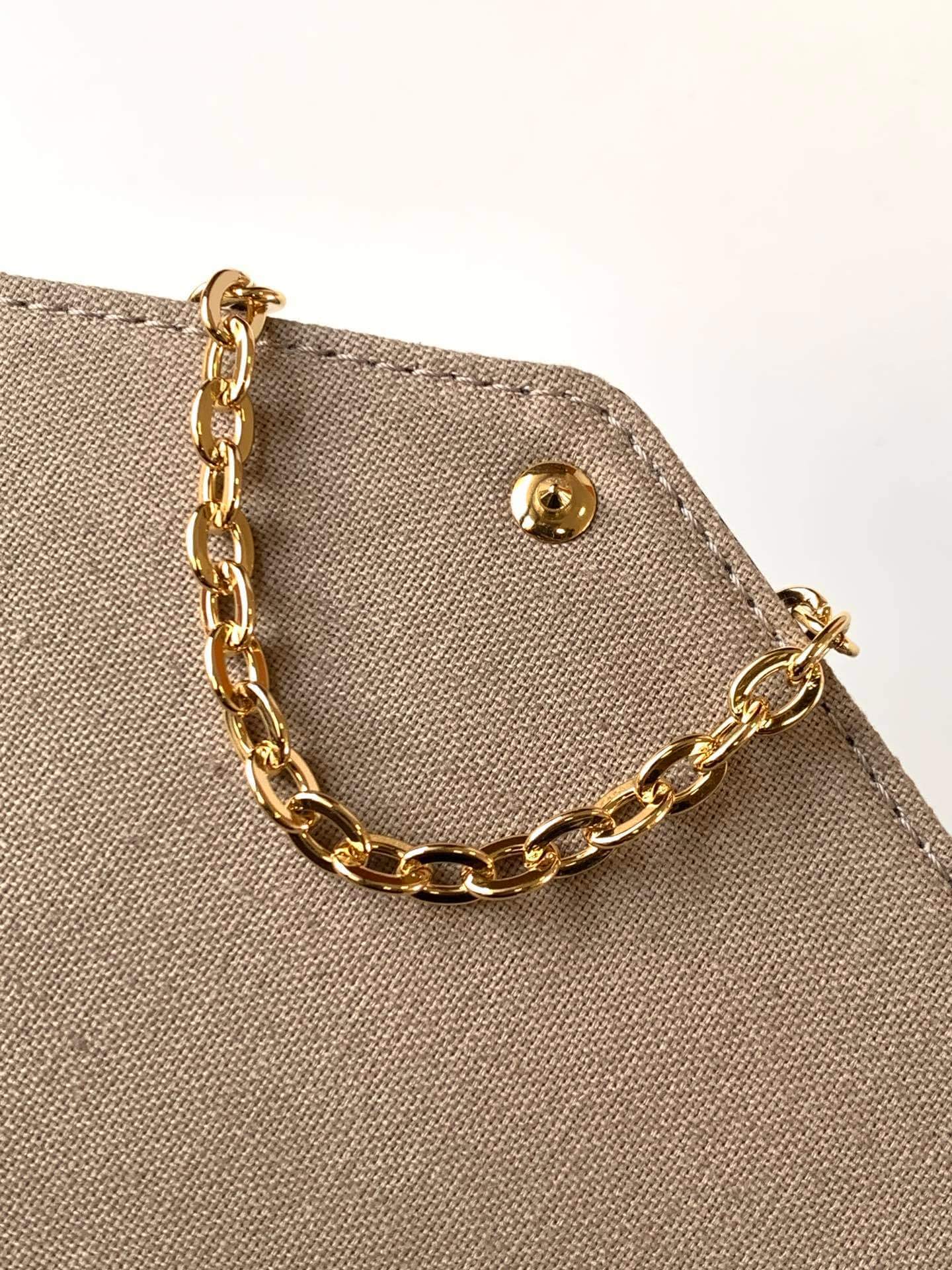 Louis Vuitton LV Monogram Empreinte Pochette Félicie Chain Wallet M82477 Black M63700 Red M82363 Cream M83589 Beige M82609 Navy Blue M64099 Marine Blue - Image 32